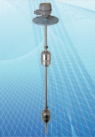 Vertical Float Switch Stainless Steel Type For High Temp. Application